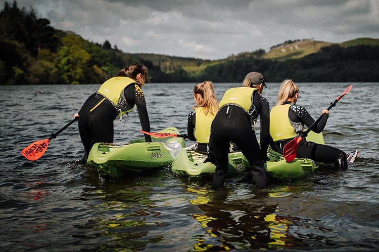 Sit On Top Kayaking