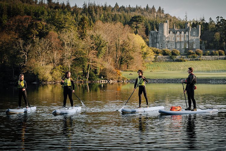 Simply SUP at Castlewellan Lake