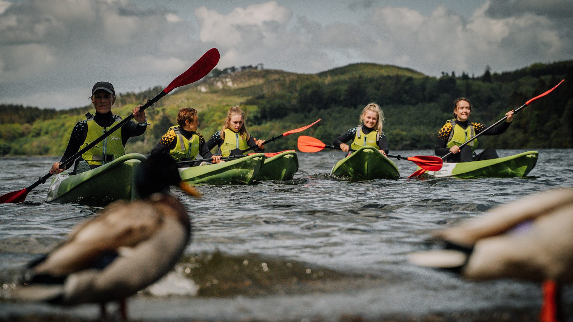 sit_on_top_kayak_castlewellan_lake