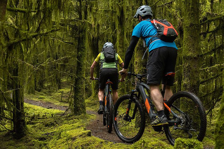 mountain biking ireland
